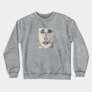 The Familiar Face. Crewneck Sweatshirt